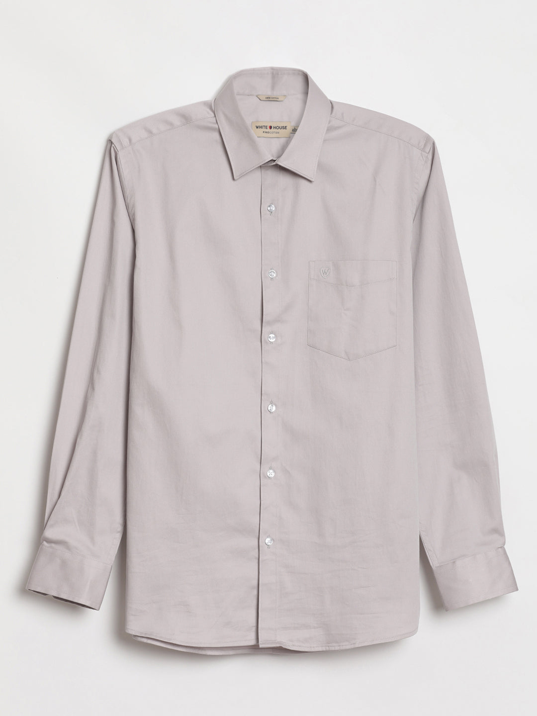 100% Cotton Satin Lycra Shirt