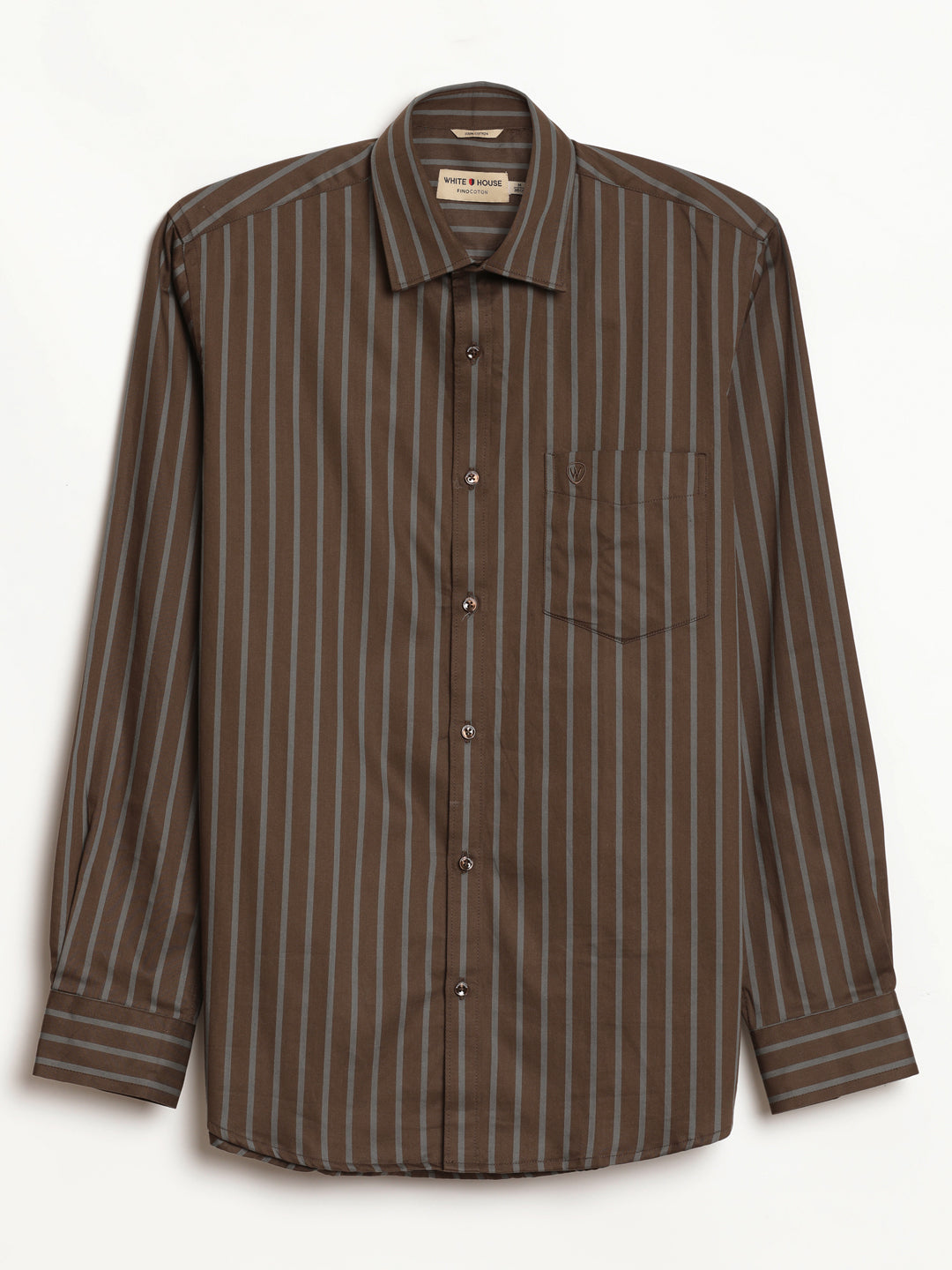 100% Cotton Stripes Shirt