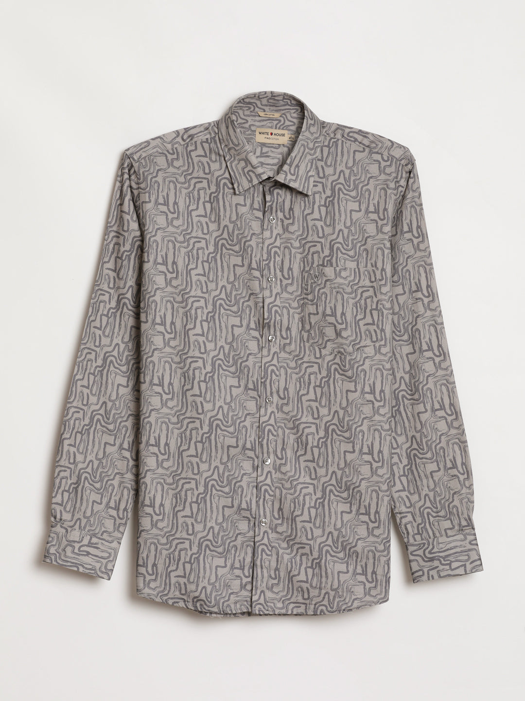 100% Cotton printed Shirt