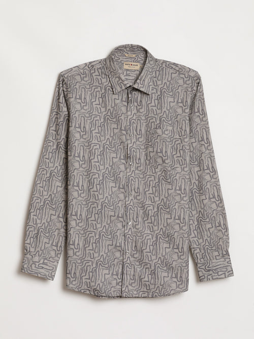 100% Cotton printed Shirt