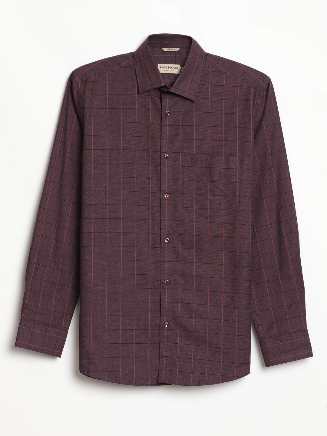 100% Cotton Checks Shirt