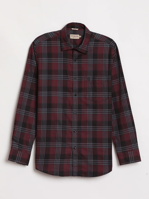 100% Cotton Checks Shirt