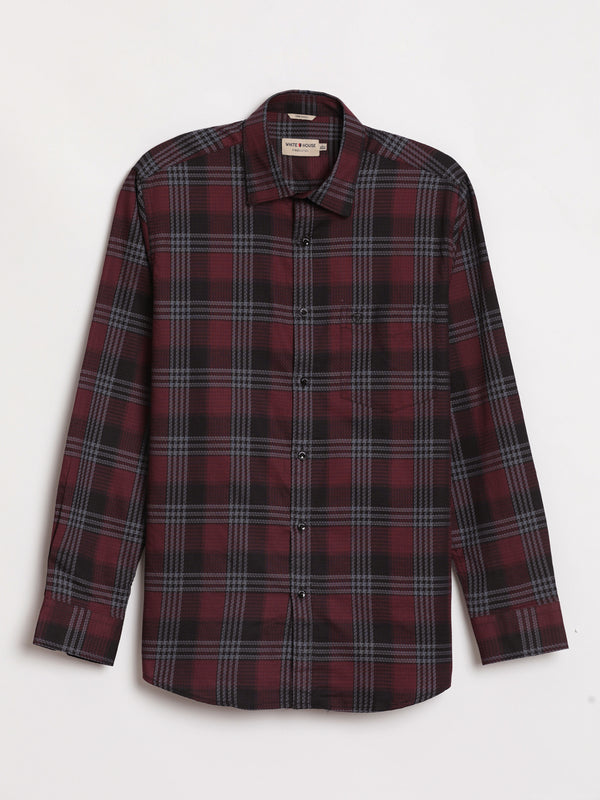 100% Cotton Checks Shirt