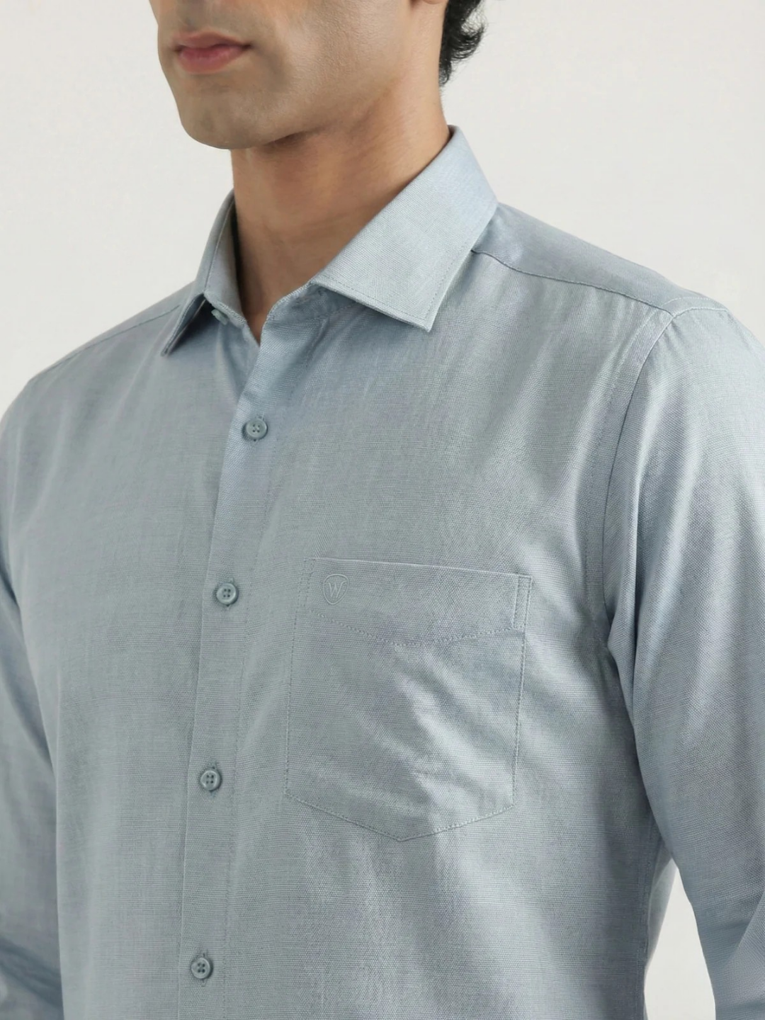 Premium Lustre Cotton Shirt