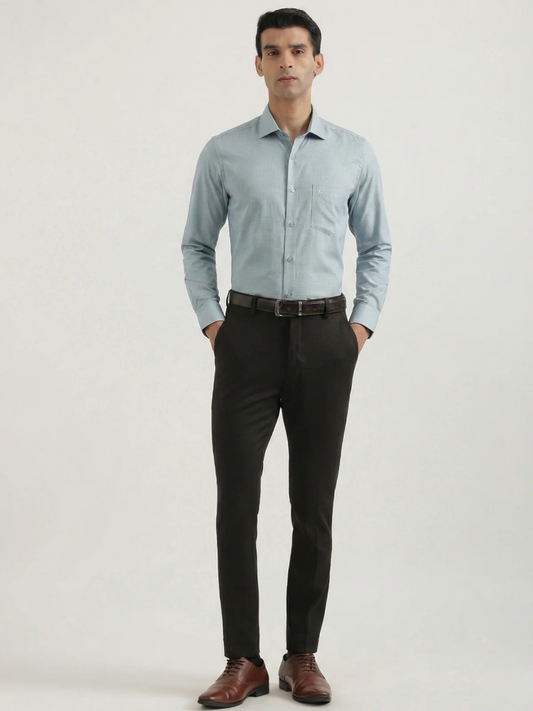 Premium Lustre Cotton Shirt