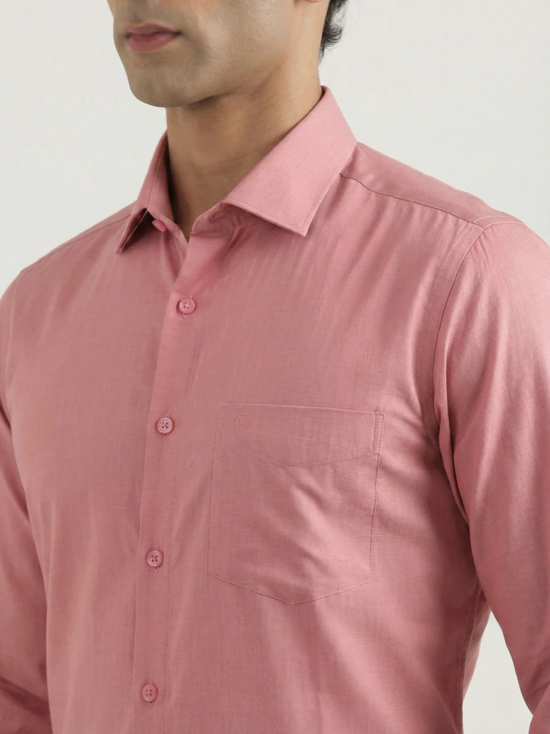 Premium Lustre Cotton Shirt