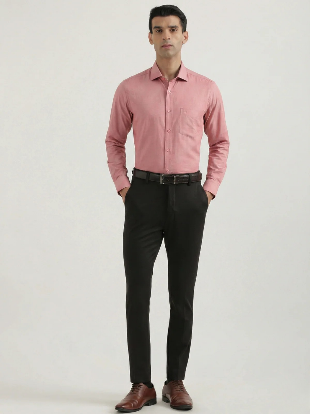 Premium Lustre Cotton Shirt