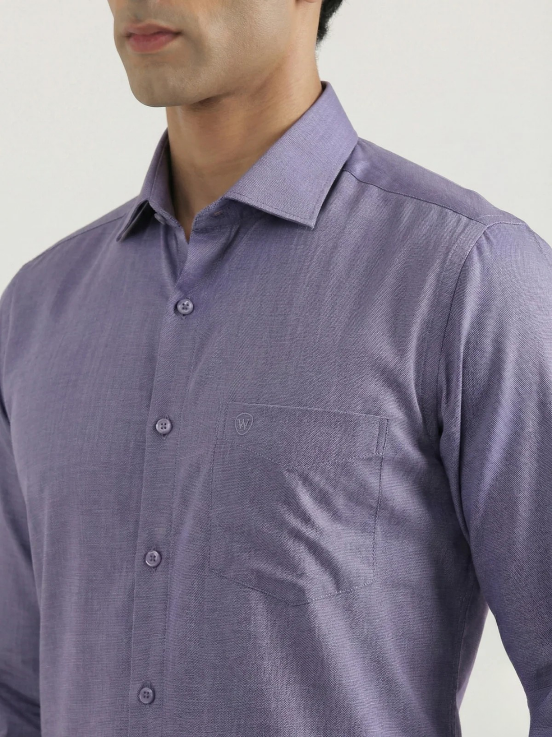 Premium Lustre Cotton Shirt
